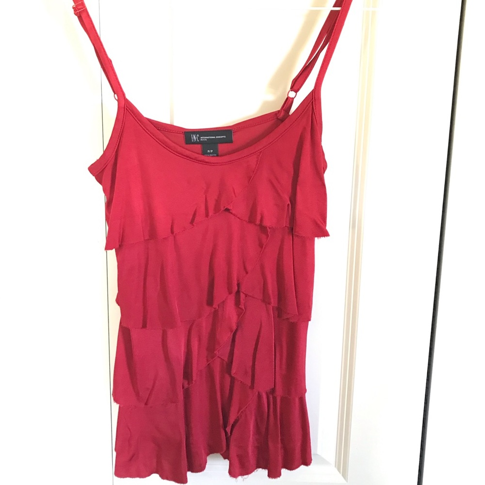 Red INC tank